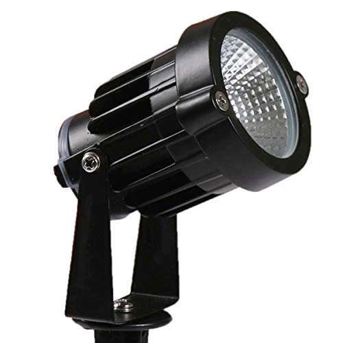 Luminária Spot Espeto Jardim 5W Led COB 2700K Branco Quente IP65 Ledo