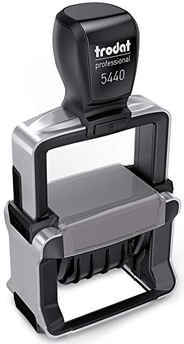 trodat Datumstempel Professional 4.0 5440 C6 ´Eingegangen´, Sie erhalten 1 Packung