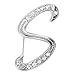 Julhold Broschen Damen Vintage Neues Persönlichkeitsset Mit Diamantbrosche 26 Englische Buchstabenbrosche Schal Clip Kopftuch Schal Schal Brooch Kostümzubehör(S)