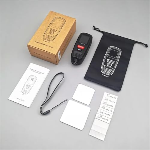Medidor de Espesor de Pintura para Autos Mini miniatura 2