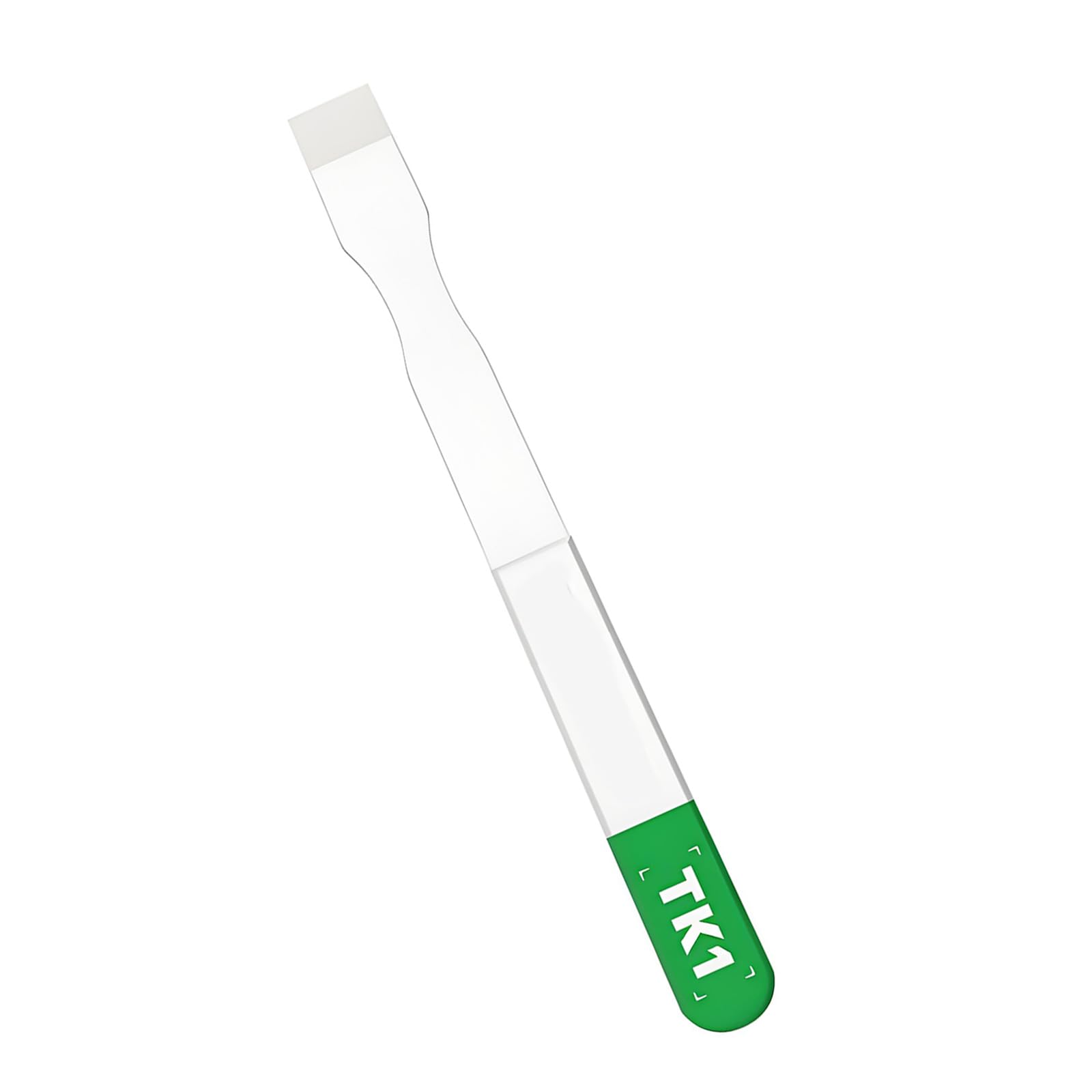 Kalttoy Green Multipurpose Ceramic Desoldering Tool With Fine Edges Ceramic Solder Scrapers For Accurate Component Levels Work Earthenware Collector Tool