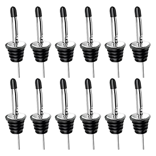 Fire-to-Fire Liquor Pourer 12 Pack Speed Pourers with Dust Caps