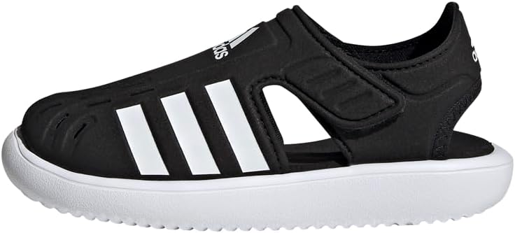 adidas Water Sandal C Core Black/White Synthetic