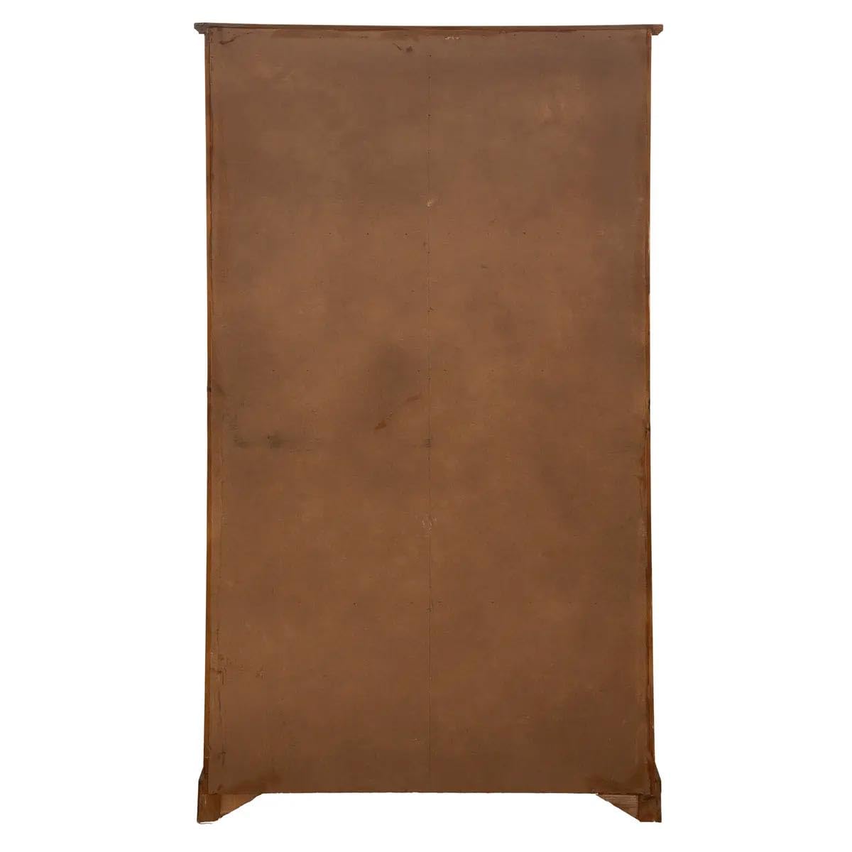 Paris Prix Atmosphera Créateur d'intérieur - Vitrine 2 Tiroirs Design Danik 150cm Marron