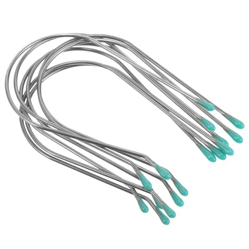 Kit de 8 pinzas para rulos calientes de 2 pulgadas miniatura 3