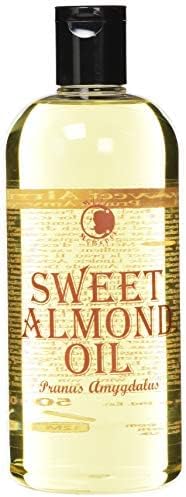 Mystic Moments | Sweet Almond Carrier Oil - 500ml - 100% Pure