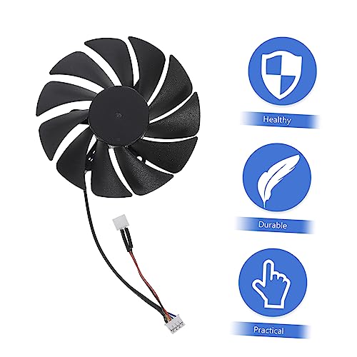 Ventilador de refrigeración para GPU de repuesto compatible con tarjetas gráficas 7