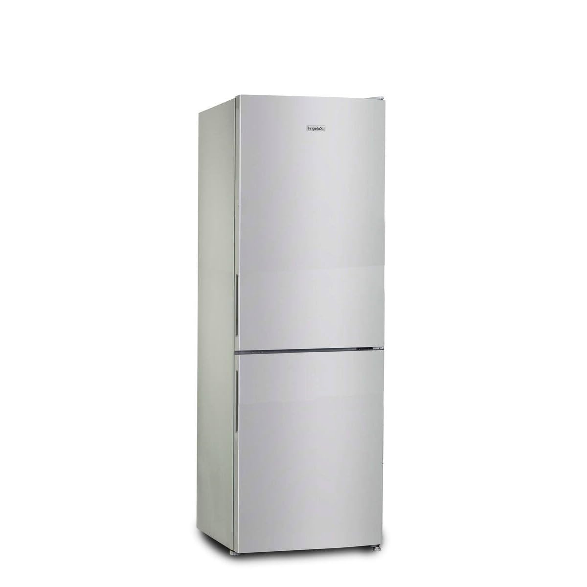 FrigeluX Réfrigérateur Combiné Gris RC168SE 157L