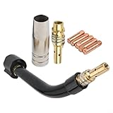 MB15 Kit col de cygne pour lampe torche TIG 15AK SB15, comprend housse de protection et ti...