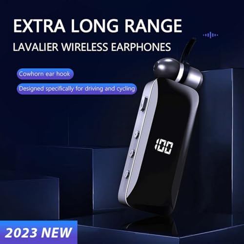 Auricular Bluetooth Lavaliere In Ear con Micrófono miniatura 2