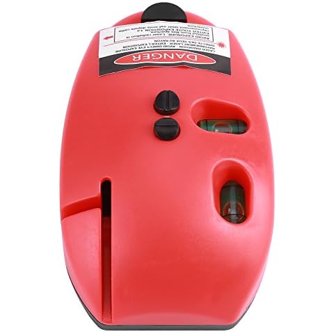 Nivel de burbuja infrarrojo de 90 grados para decoración de casa Cover