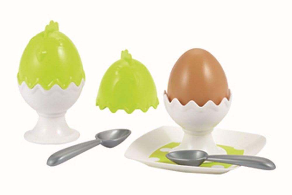 Ecoiffier Großes Spielset mit Toaster und Waffeleisen
