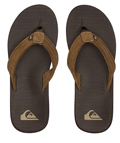 Quiksilver Carver Suede Core Brown 1 9 D (M)