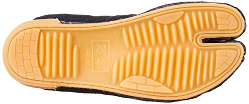 Marugo Mannen Japanese Tabi Shoes Black/Navy/White with 12 Clips4