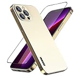 Anti-Fingerprint Anti-Scratch Designed for iPhone 13 Pro Max Case, Built-in Screen Protector, 15FT...