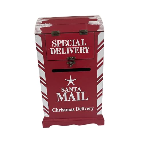 Boîte aux lettres festive de Noël aux finitions soignées d'exception
