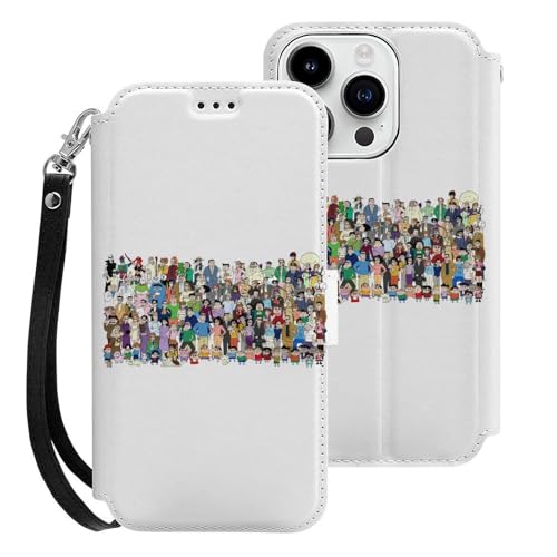 クレヨンしんちゃん iPhone15Pro用ケース 手帳型 スマホケース アイホン15Pro用 財布型カバー カードポケット スタンド機能 誕生日ギフト 人気 男女兼用