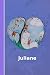 Produktbild Juliane: Personalisiertes Notizbuch | Fuchs mit Herz | Softcover | 120 Seiten | leer / blanko / nummeriert | Notebook | Tagebuch | Diary | Scrapbook | Geschenkidee