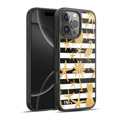 Coque en gel renforcée Paul Brent pour iPhone 16 Pro Max avec coins amortisseurs