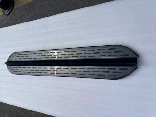 Estribos laterales aluminio negro Toyota Corolla Cross miniatura 5