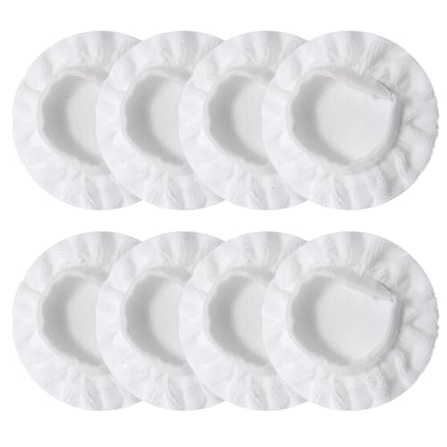8pcs Reusable Steams Mop Pad Microfibre Cloths for Handheld High Efficiency Pad Money-Saving