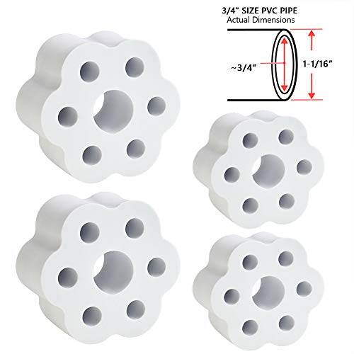 4 PCS Cup Turner Foam,Eva Foam Tough,Turner Foam Insert for 3/4