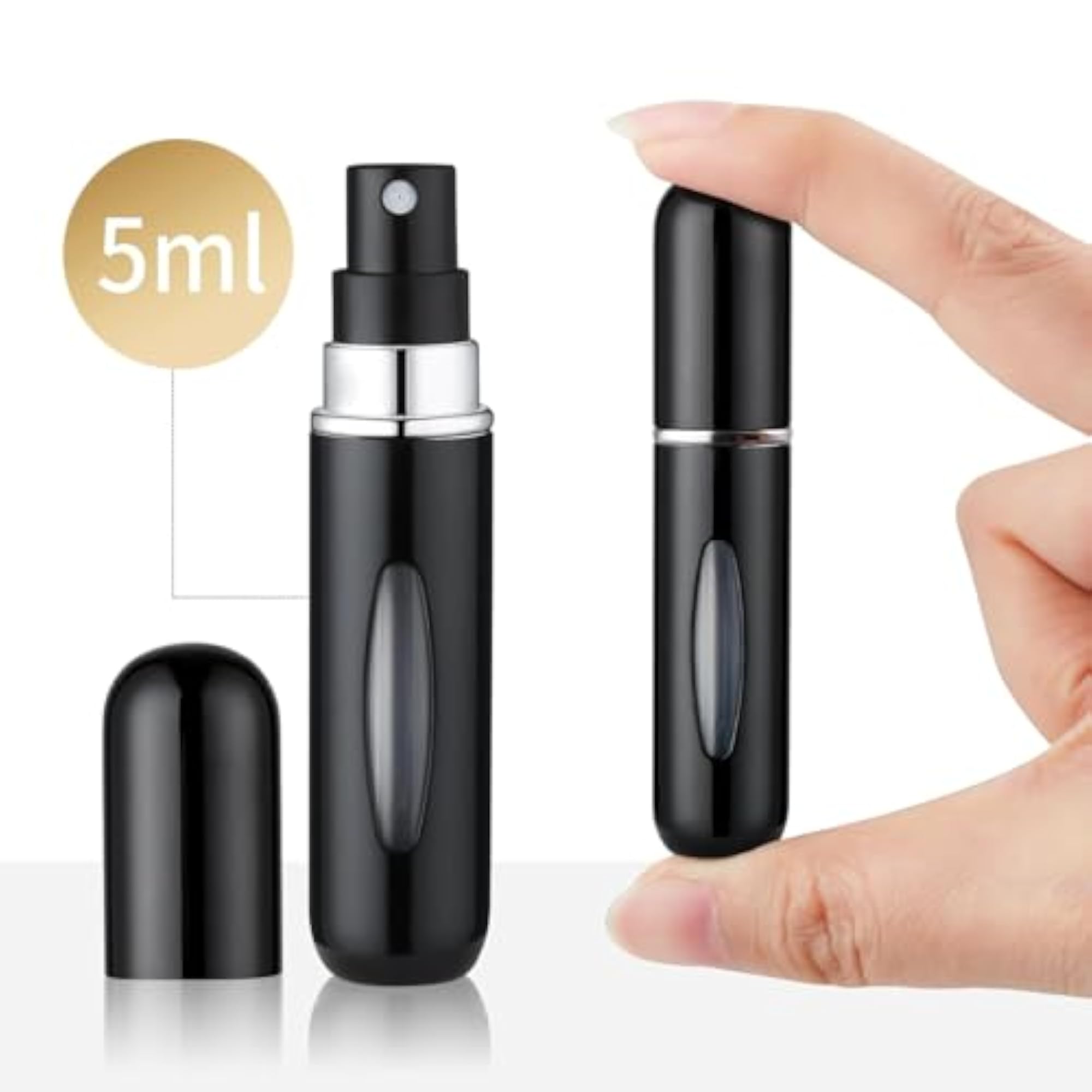Refillable Perfume Atomizer Bottle for Travel