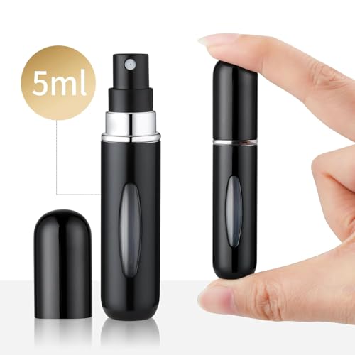 Image of SPAREQUE Refillable Perfume Atomizer Bottle, Portable Travel Perfum Mini Spray Bottles, Cologne Dispenser Perfum Bottles, Portable Empty Perfum Spray Bottle for Travel (PACK OF 1)