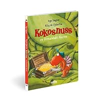 Kucuk Ejderha Kokosnuss ve Ormandaki Hazine (Karton Kapak) 6052374160 Book Cover