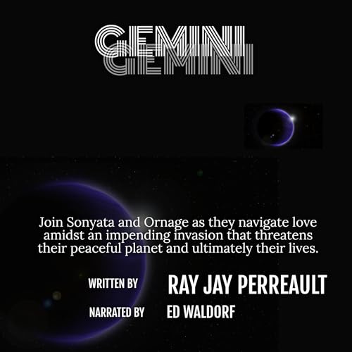 Gemini Audiolibro Por Ray Jay Perreault arte de portada