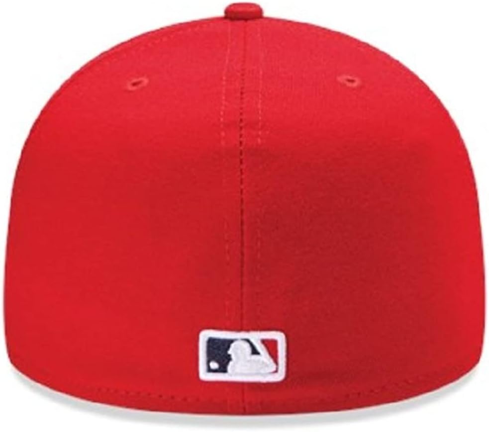 New Era Los Angeles Angels Low Profile Fitted Hat - Image 2