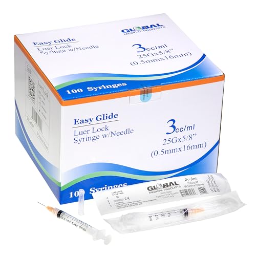 Monoject Syringe with Hypodermic Needle