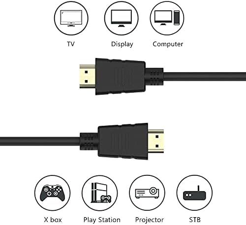 Ancheyn HDMI 1.4b TV LCD Monitör Laptop Erkek Bağlantı Kablosu 1.5 M 4294 - Görsel 4