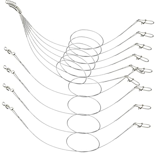Generic Metal Fishing Line Swivel Connector Wear-Resistant Fishing for Bait String and Hooks