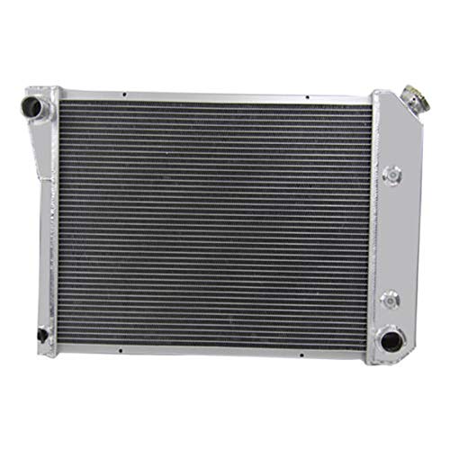 OzCoolingParts 68-87 Chevy & Oldsmobile & Pontiac Radiator, 3 Row Core Full Aluminum Radiator for 1968-1987 69 70 71 72 73 74 75 76 77 78 79 80 85 86 Chevy Camaro Chevelle Nova and Many Cars