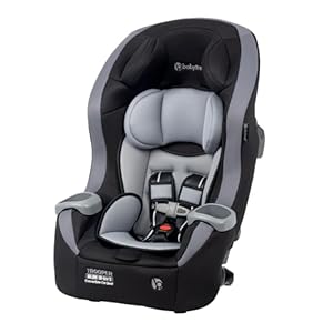 Baby Trend Trooper™ Slim 3-in-1 Convertible Car Seat, Dash Black