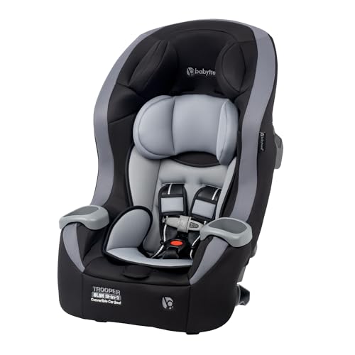 baby trend trooper slim 3-in-1 convertible car seat dash black
