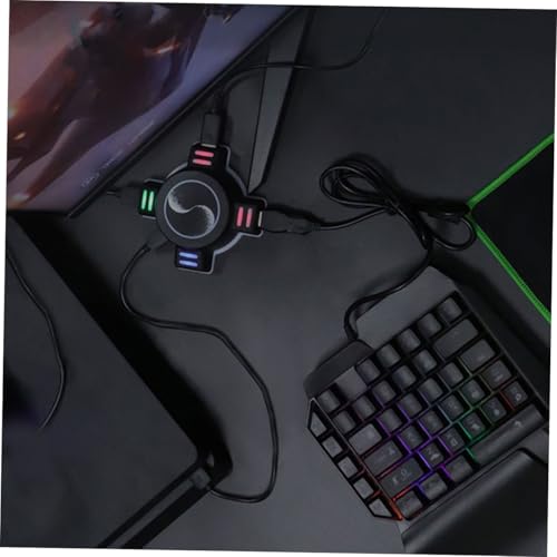 Convertisseur clavier et souris de jeu SHINEOFI solution pour jouer facilement sur Switch - 4
