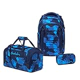 satch pack pink bermuda sporttasche Nachhaltigkeit und verantwortungsvoller Umgang mit Ressourcen - Material zu 100% aus recycelten PET-Flaschen und einer PFC freien Beschichtung hergestellt. Der satch ist chemisch unbedenklich.