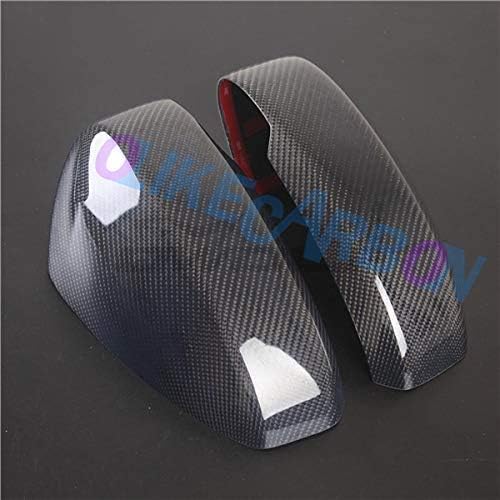 OLIKE Real Carbon Fiber Rear Side Mirror Cover For Nissan 350Z 2003-2006 Sticker