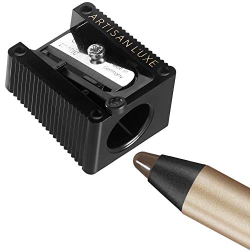Artisan L'uxe Beauty Velvet Jumbo Eyeliner Pencil - Smokey Eyes In 3 Minutes - Water-Proof Smudge-Proof, Long-Lasting - Age-Defying Essential Oils - Seduction (Shade: Chocolate Brown) (Dark Chocolate Brown) #TOP5