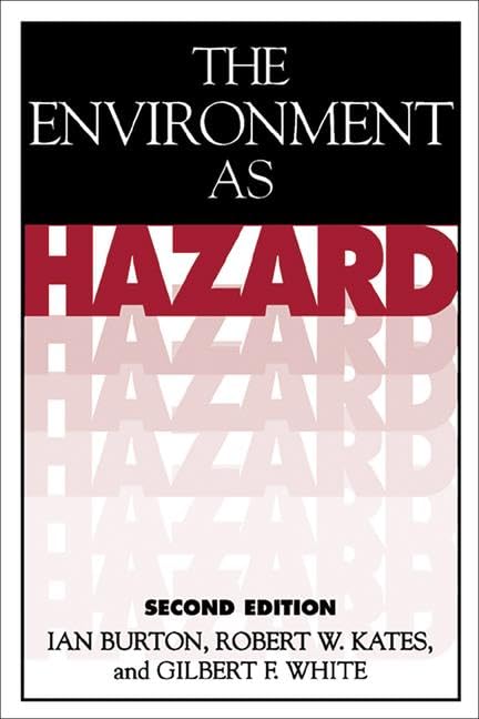 Buy The Environment As Hazard — BookShops.in