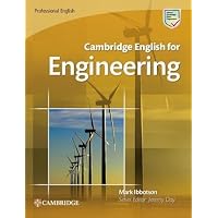 Cambridge English for Engineering Student's Book