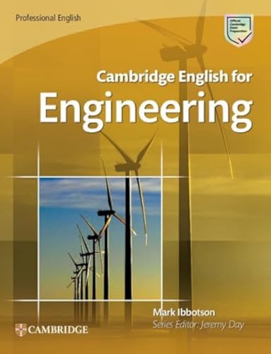 Cambridge English For Engineering Student'S Book (Cambridge English For Series)