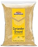 Rani Coriander Ground Powder (Indian Dhania) Spice 14oz (400g) ~ All Natural | Salt-Free | Vegan | No Colors | Gluten Friendly | NON-GMO | Indian Origin