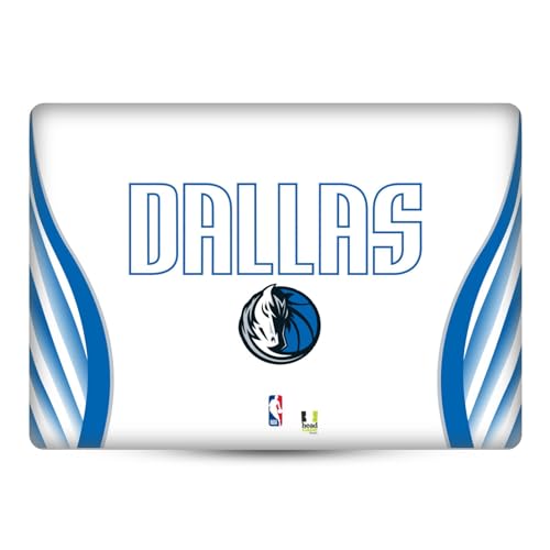 Coque MacBook Air 13.6 NBA Dallas Mavericks transparente de Head Case Designs - 2