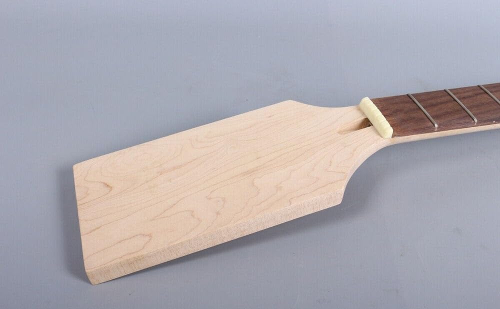 Gryf Gitary 24 Progi 30 Cali Klonowe Palisander Podstrunnica Paddle Head Skala Szyi