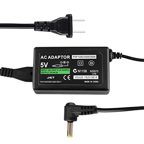 Xahpower GAME-YX-534 Psp Charger, Ac Adapter Wall Charger Compatible thumb #1