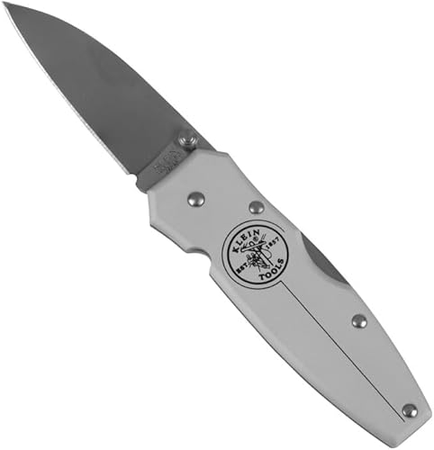 Miniatura 8 de Klein Tools 44001. Cuchillo ligero con mango de aluminio cepillado