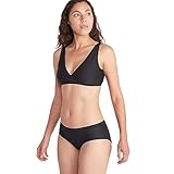 ExOfficio Women's Give-N-Go 2.0 Hipster - Breathable, Durable Easy Care Travel Underwear, Black, Large